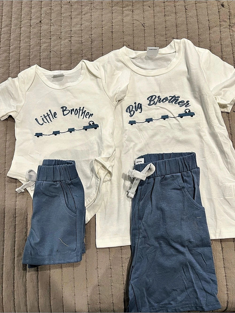 Little & Big Brother Matching Sets